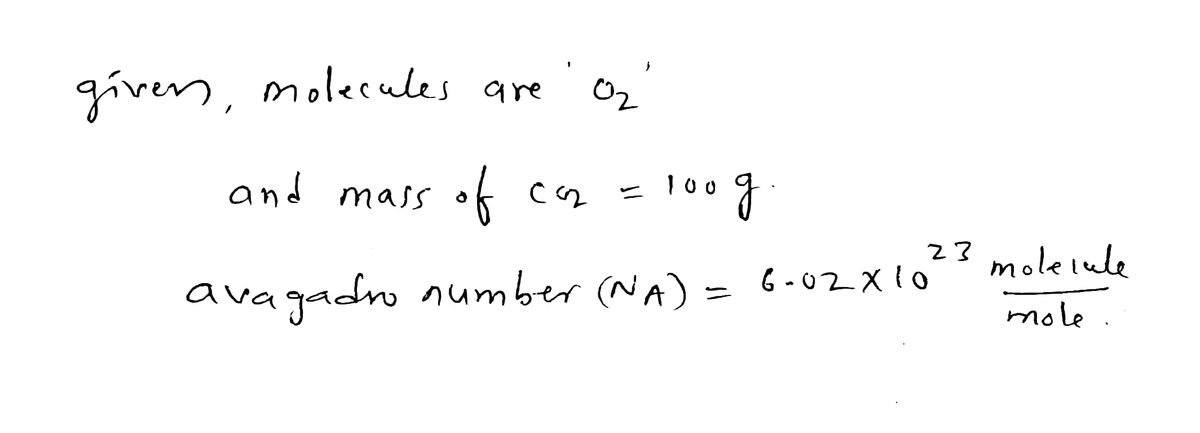 Chemistry homework question answer, step 1, image 1